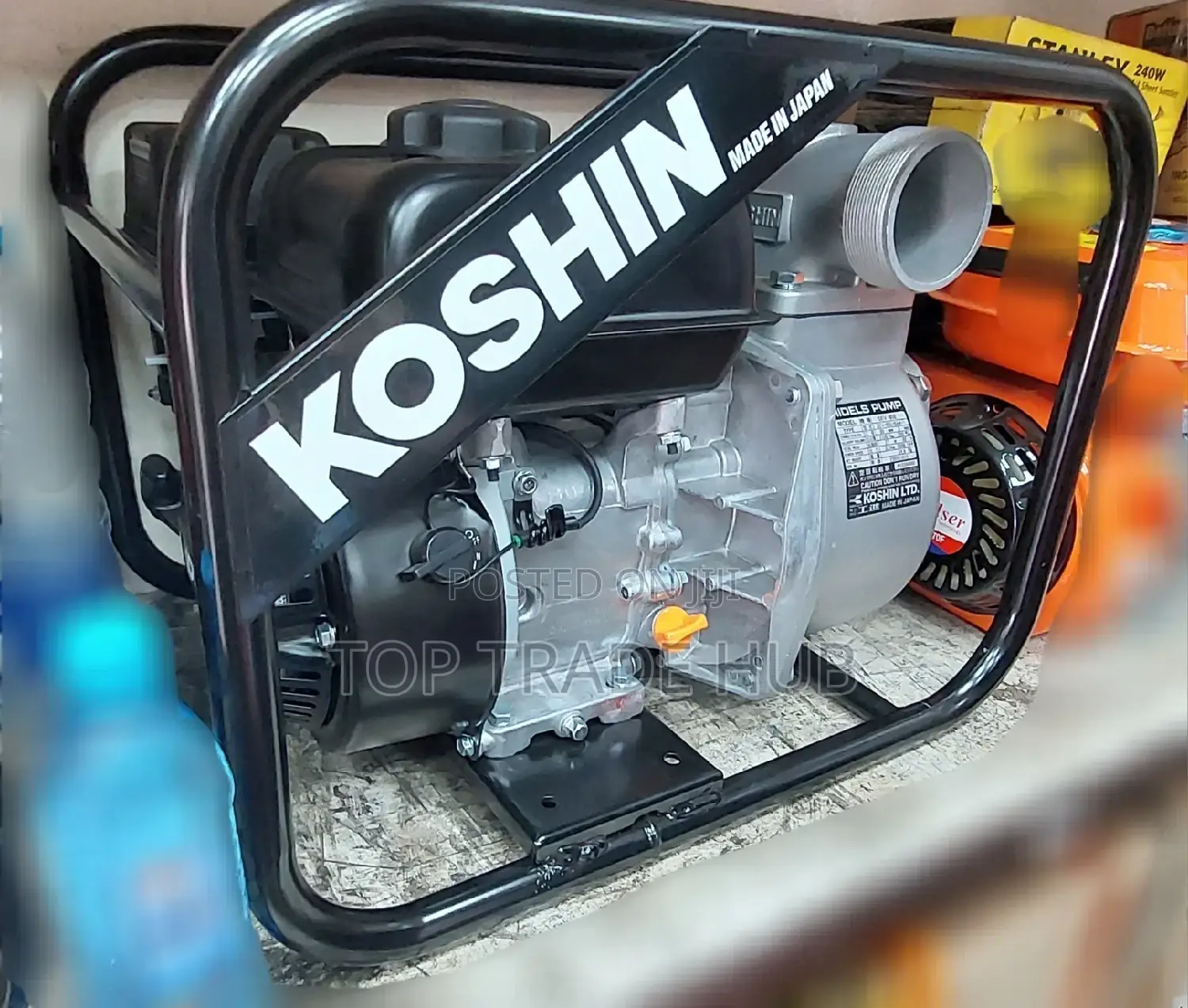 Koshin High Pressure Water Pump, 3 Inch