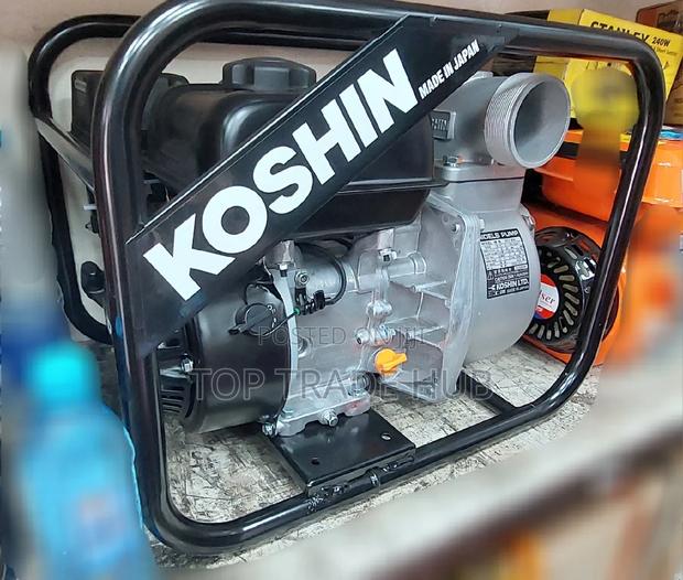 Koshin High Pressure Water Pump, 3 Inch