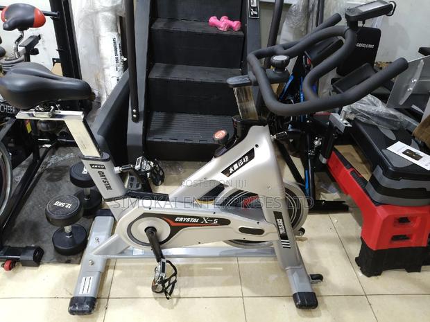 New Crystal X-5 Commercial Spin Bike