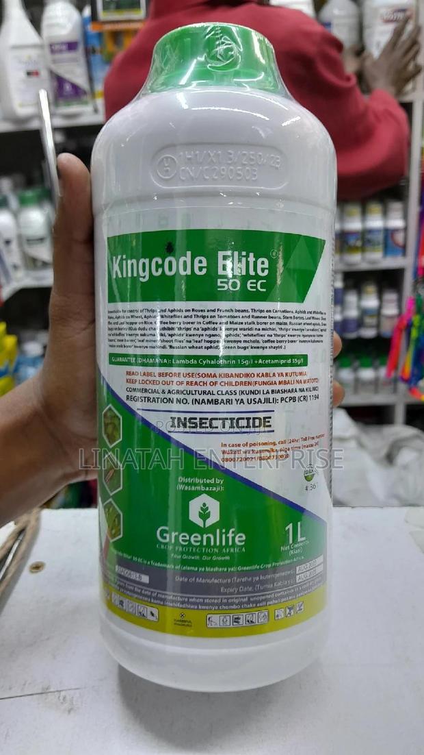 Kingcode Elite 50ec Insecticide 1litre