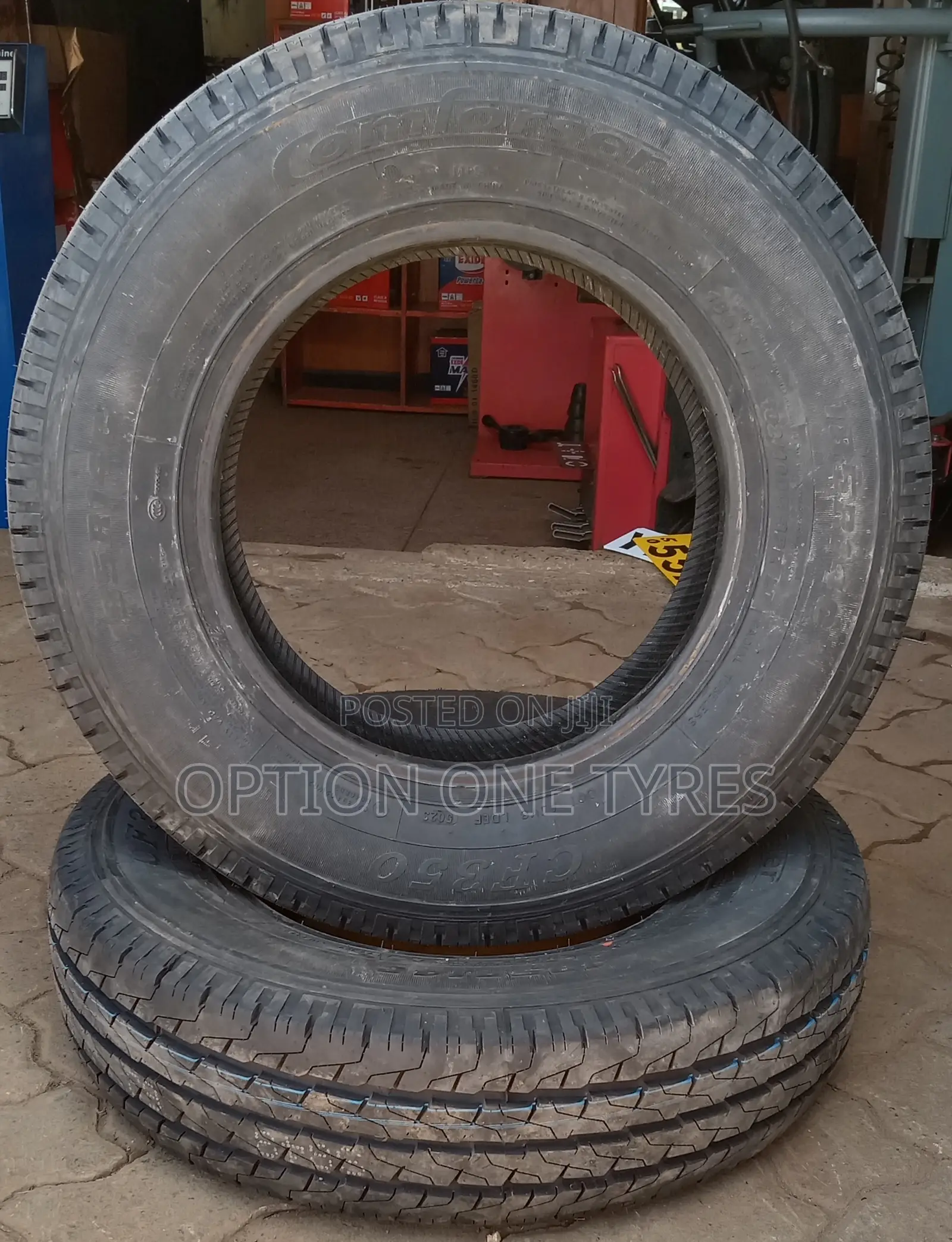 185R14C Comforser Tyre for Sale