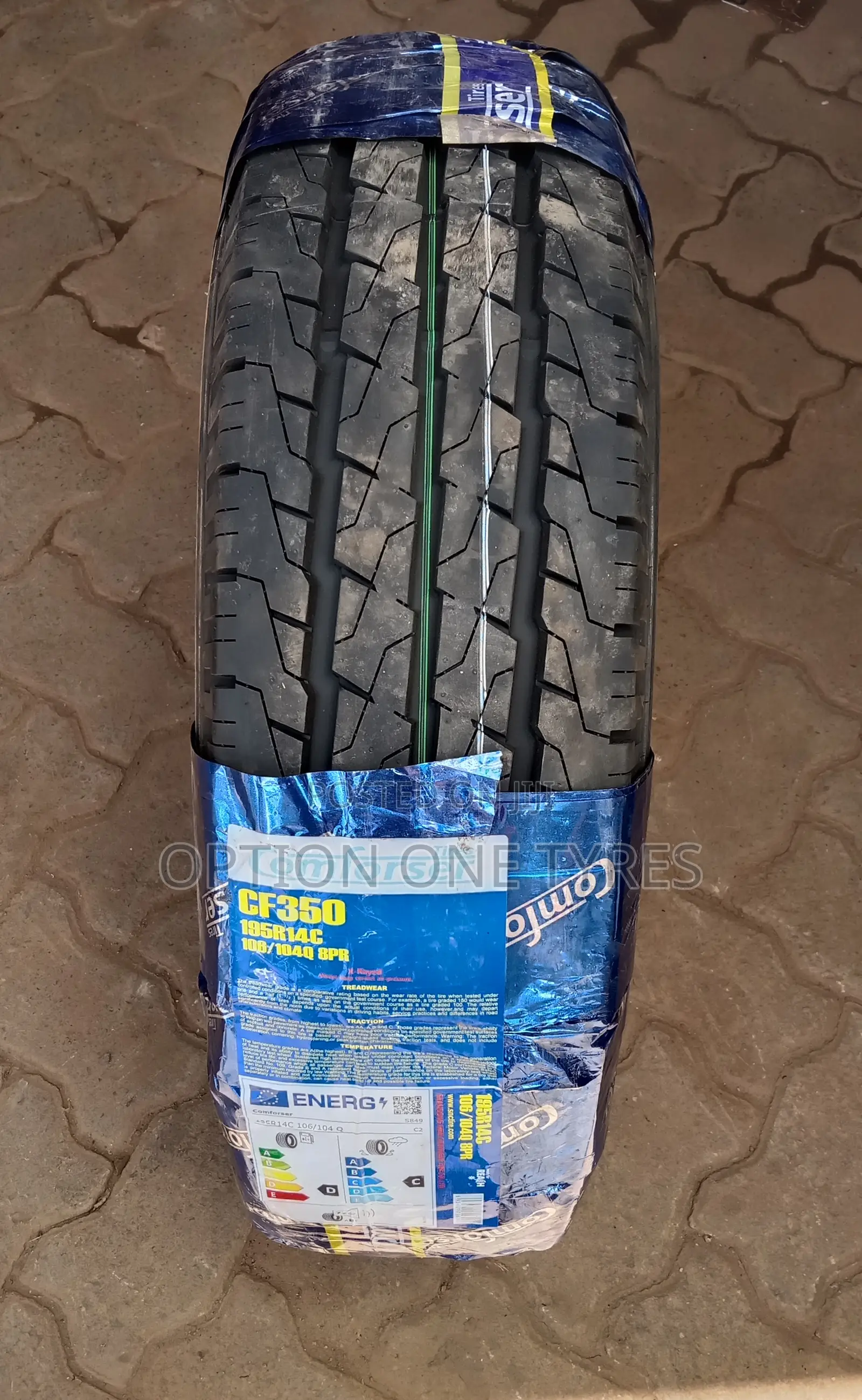 195R14C Comforser Tyre for Sale