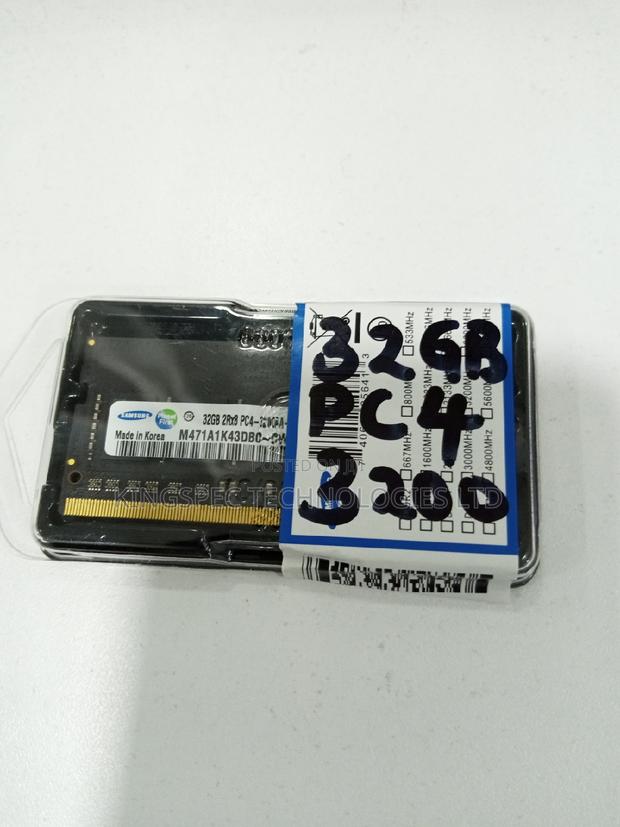 Laptop Memory 32gb Ddr4 (Pc4)-3200(Speed)