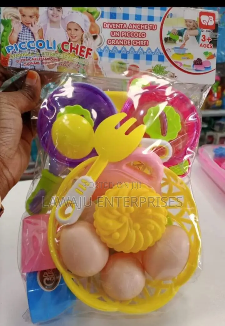 Piccoli Chef Toys