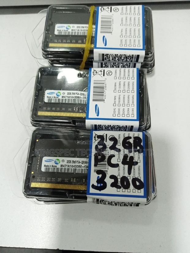 Laptop Memory 32gb Ddr4 (Pc4)-3200(Speed) - thumbnail 2