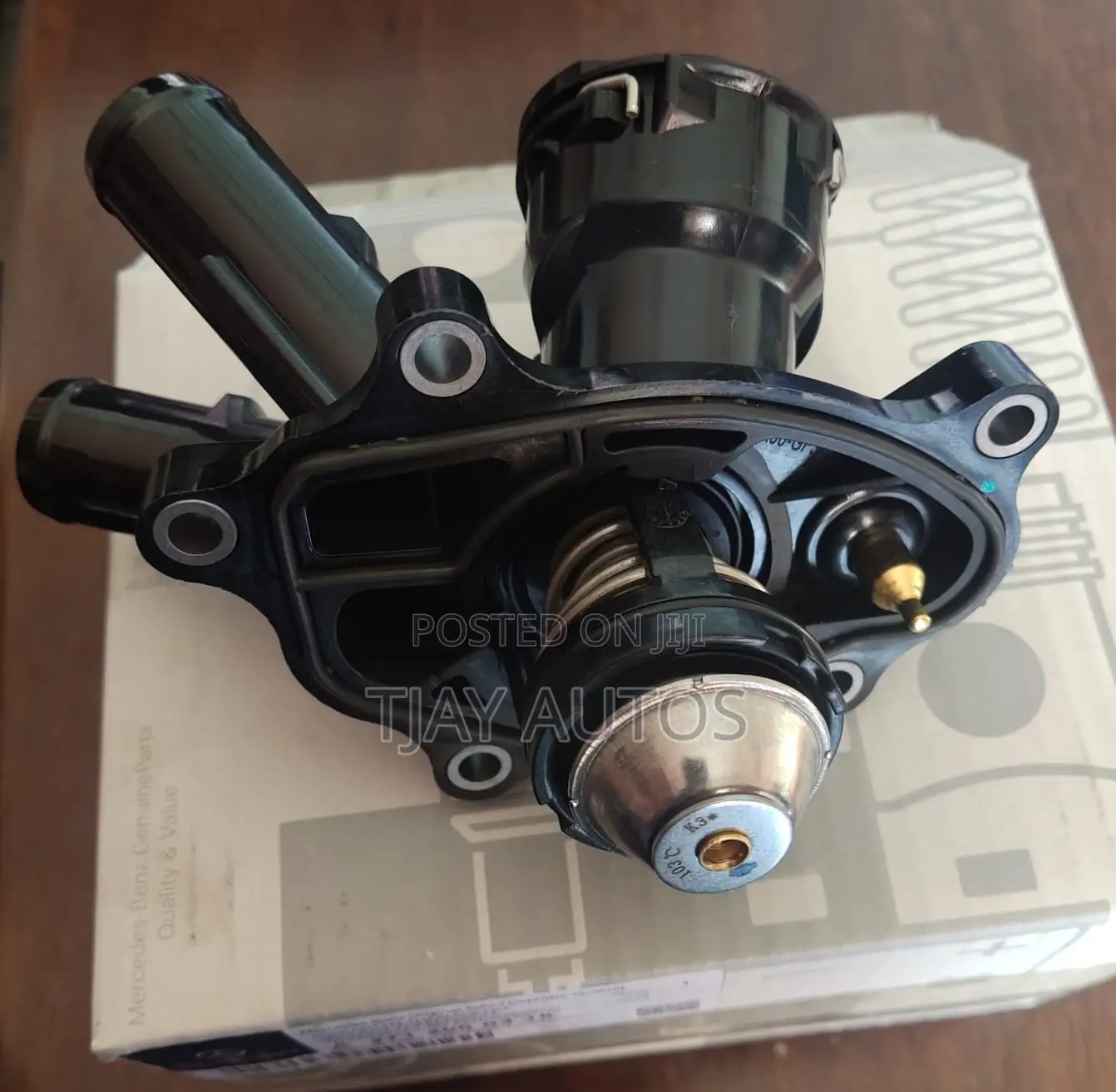 Mercedes Benz W204 W212 M271 Cgi Engine Thermostat Housing 