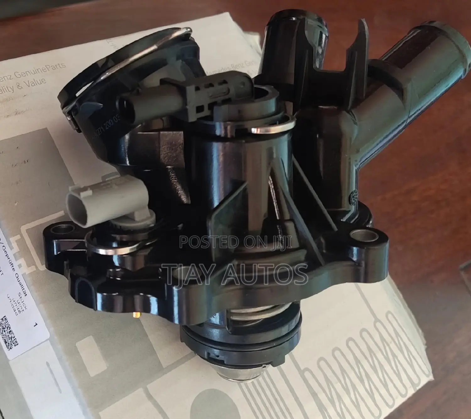 Mercedes Benz W204 W212 M271 Cgi Engine Thermostat Housing 
