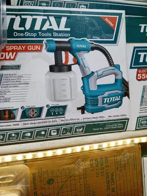 Total Spray Gun With Compressor 550w