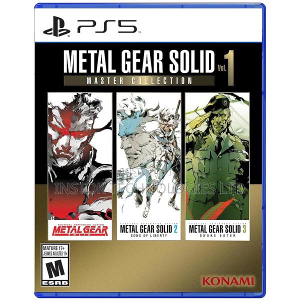 Metal Gear Solid: Master Collection Vol.1 - PS5 - main view