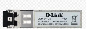 D-Link DEM-311GT 1-Port SFP SX MM Fiber Transceiver