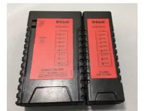 Cable Tester - Detected Cable Type: RJ-11,RJ-45 , Testing Do