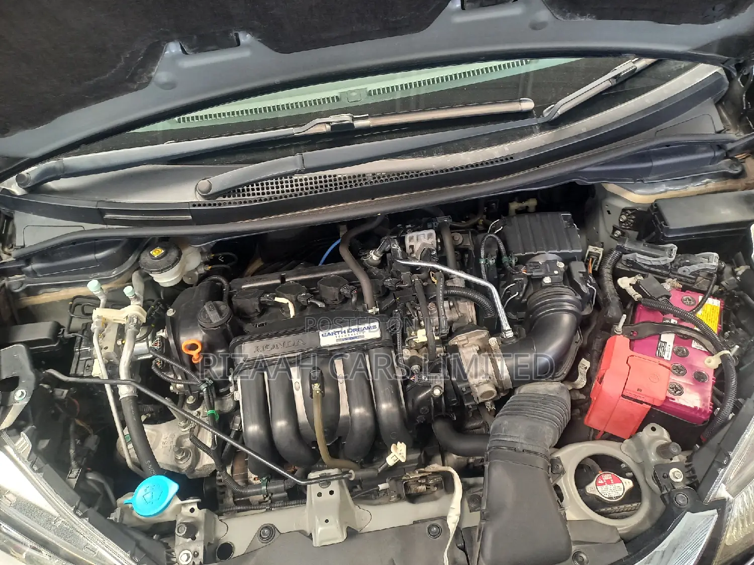 Honda Fit 2017 Black