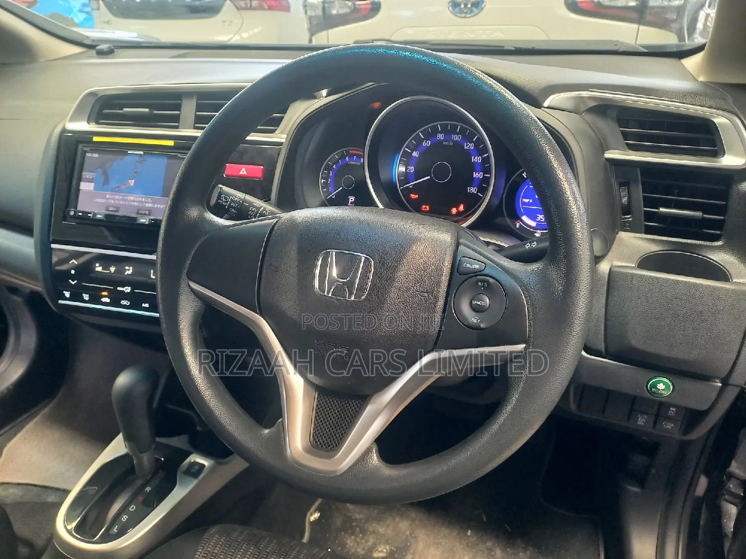 Honda Fit 2017 Black