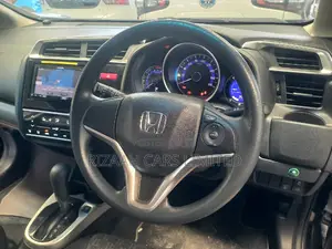 Honda Fit 2017 Black