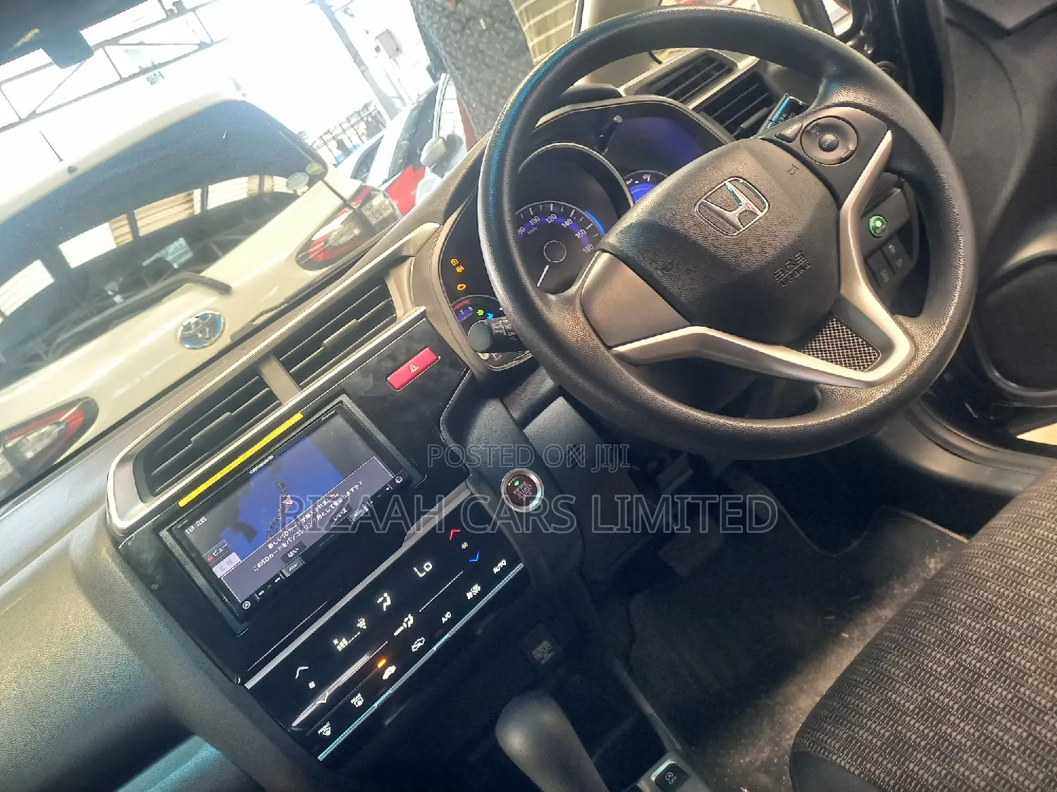 Honda Fit 2017 Black