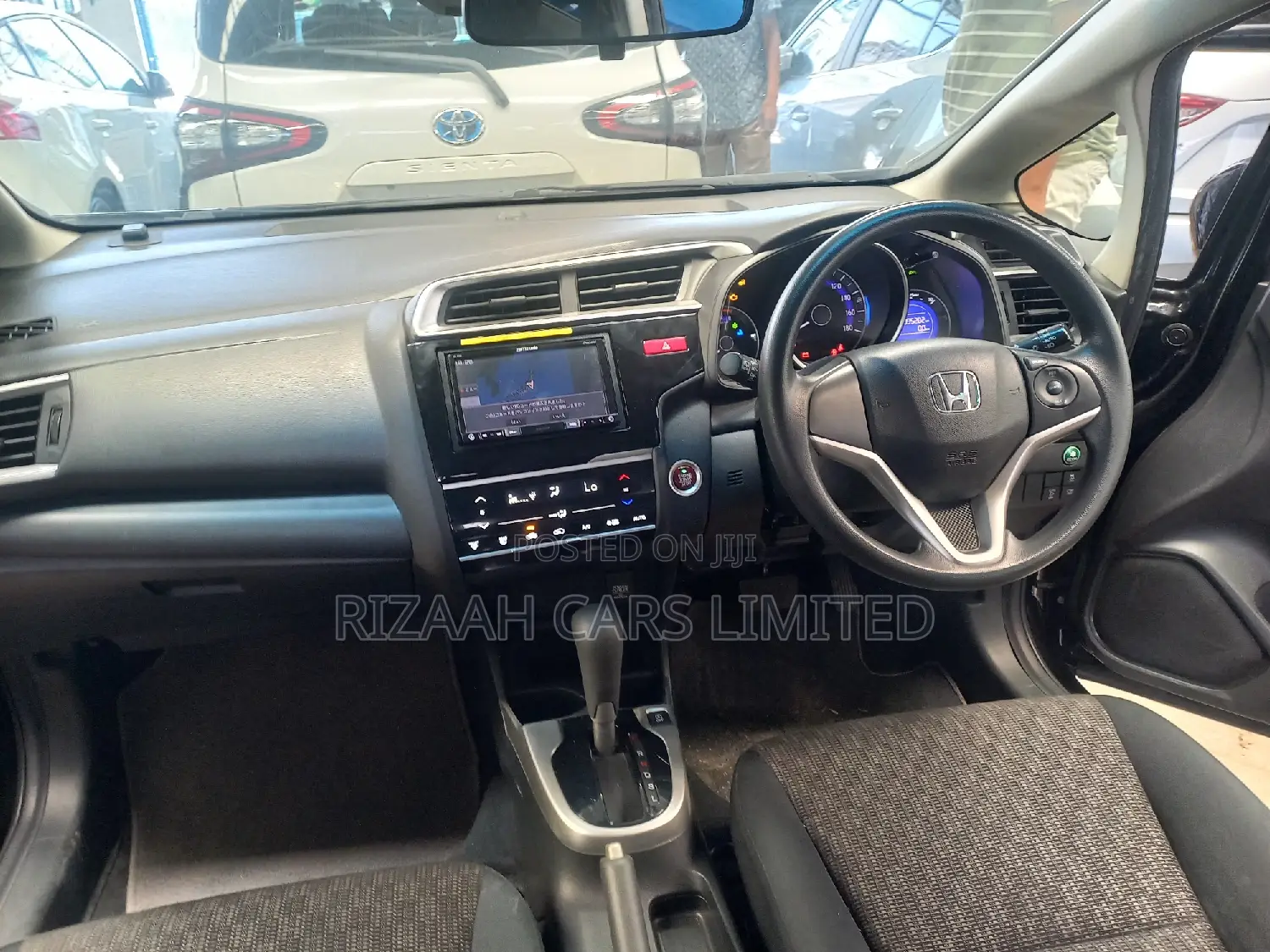 Honda Fit 2017 Black