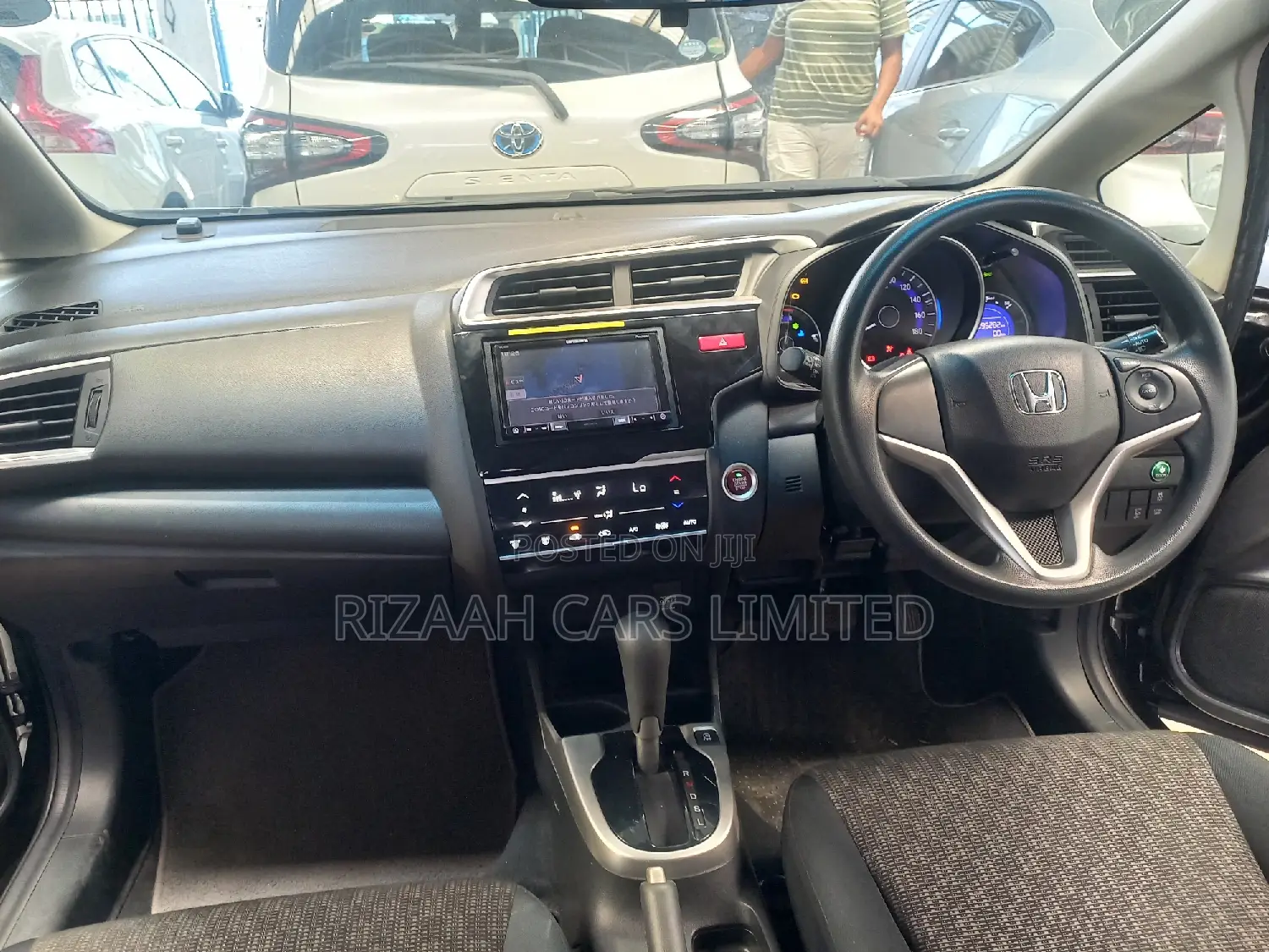 Honda Fit 2017 Black