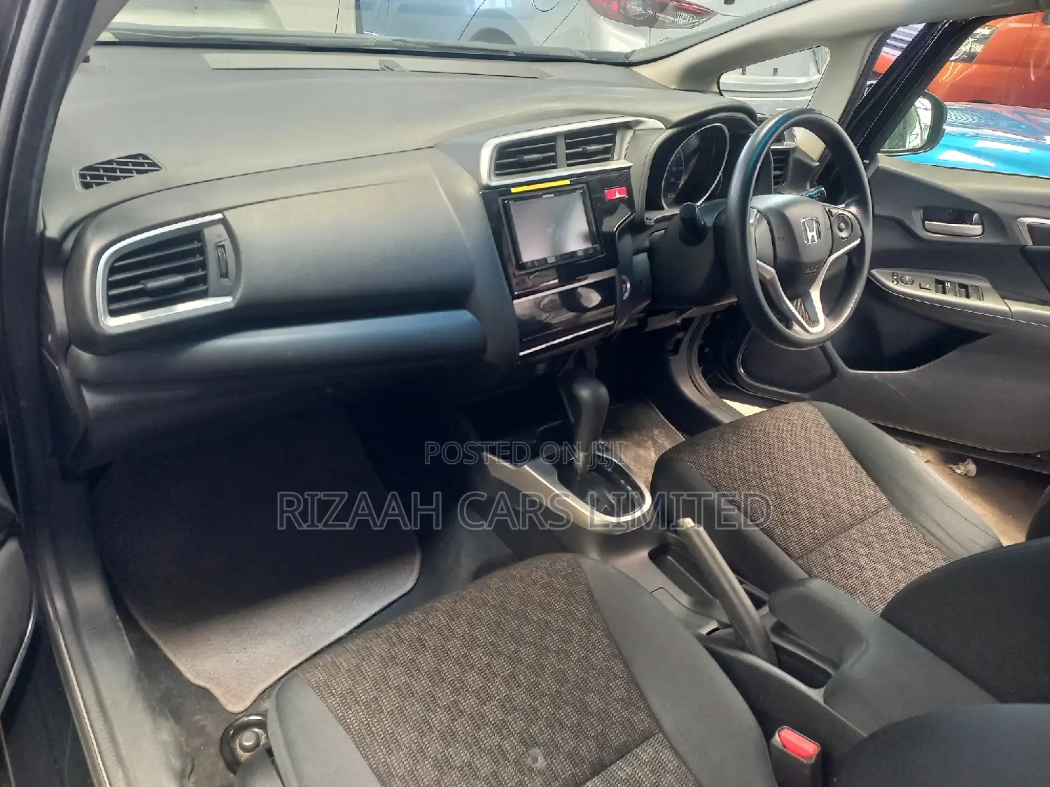 Honda Fit 2017 Black