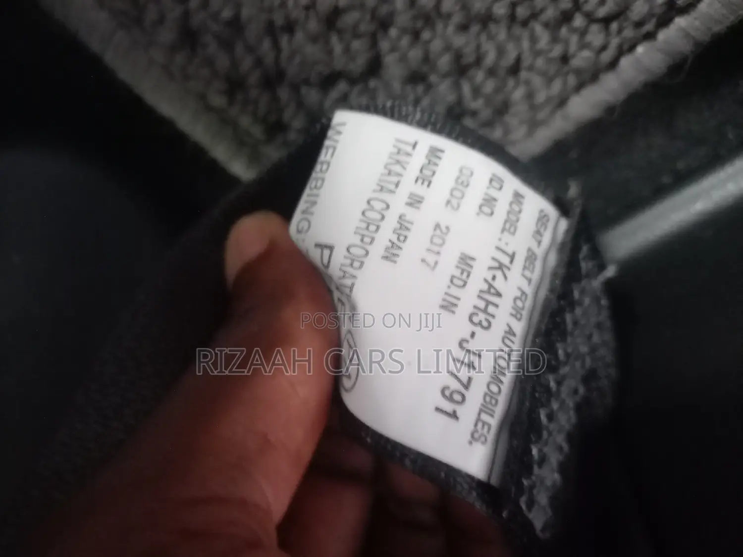 Honda Fit 2017 Black
