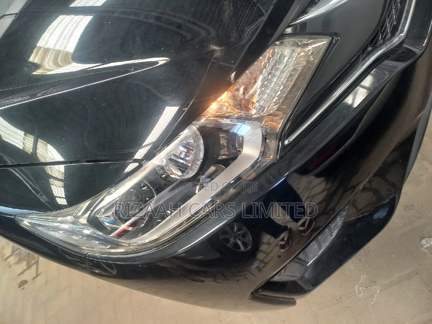 Honda Fit 2017 Black