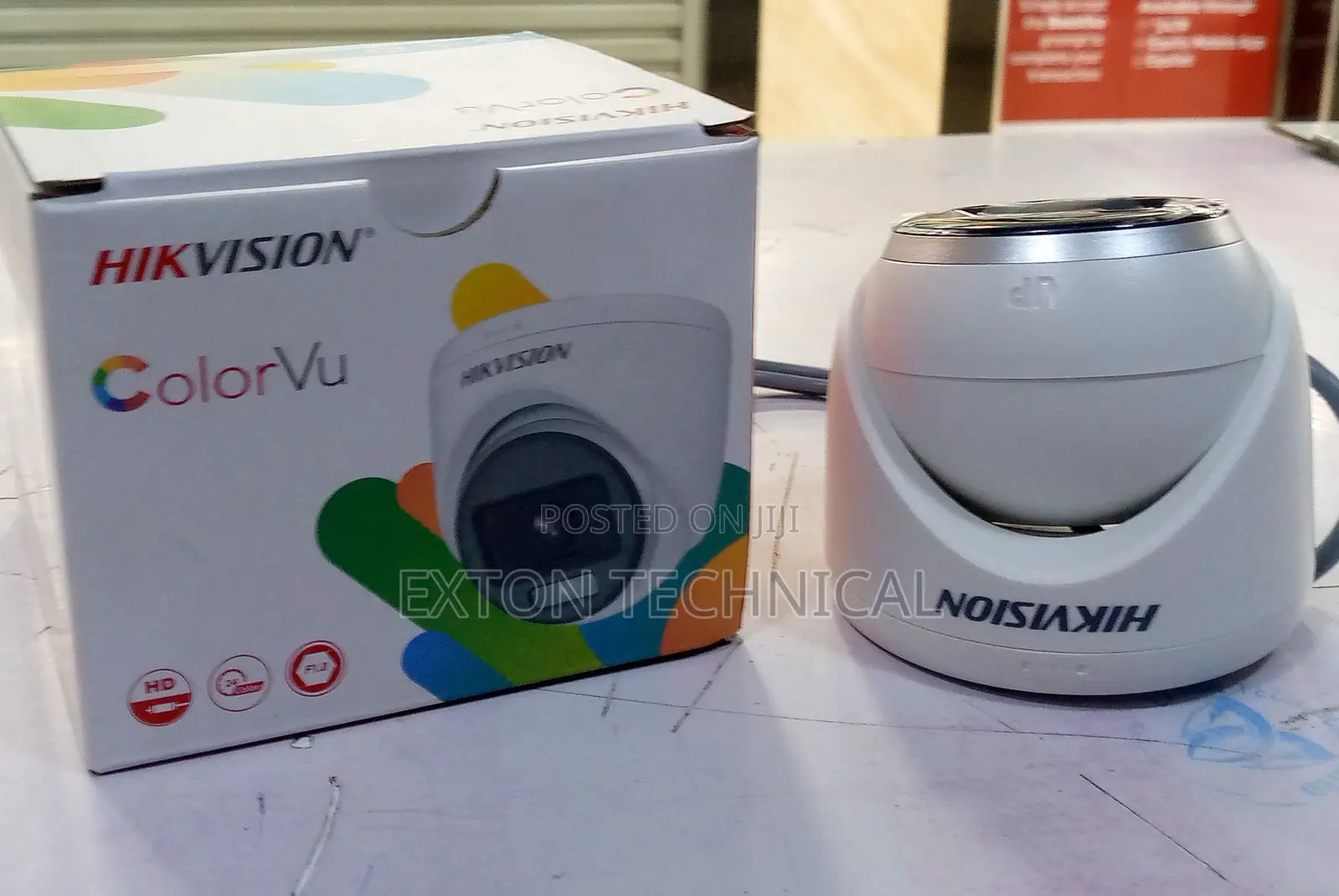 Great Hikvision 1080P Full HD 2MP Colorvu Dome CCTV Camera