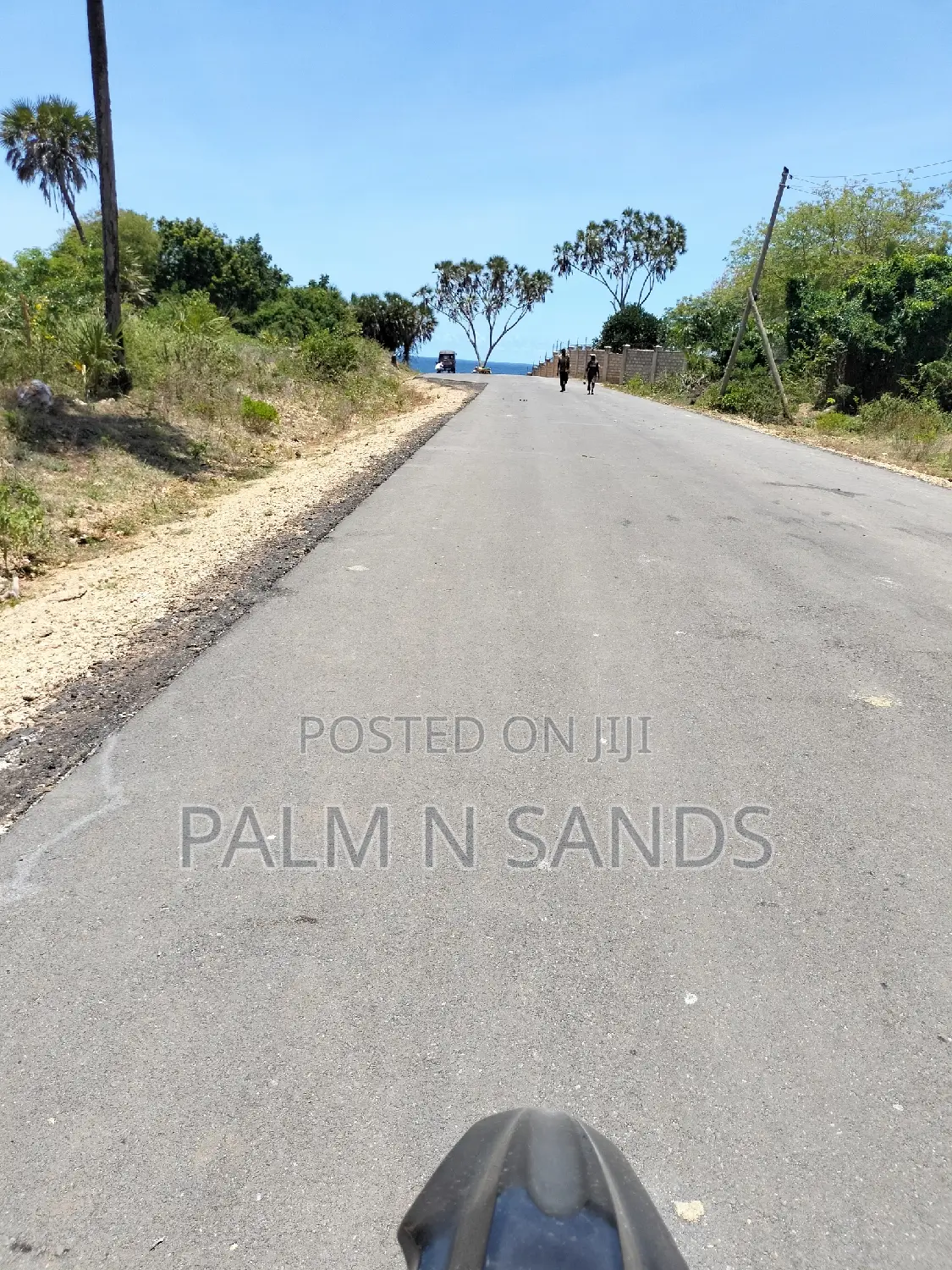 8.5 Acre Msambweni Ocean Front Property