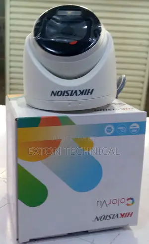 Colorvu Indoor Fixed Turret Dome Camera (1080p)