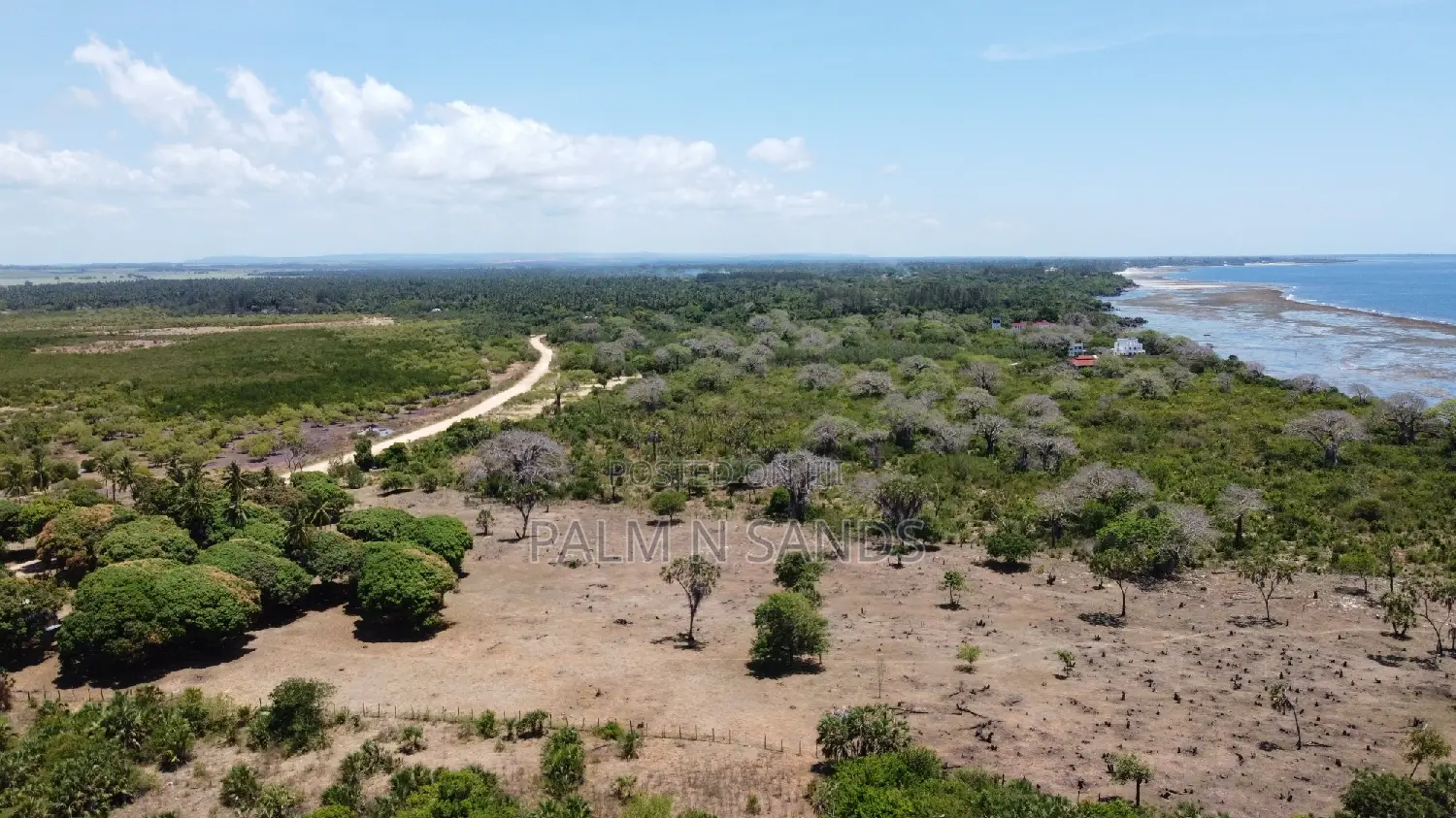 8.5 Acre Msambweni Ocean Front Property