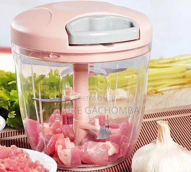 Manual Jumbo Chopper - main view