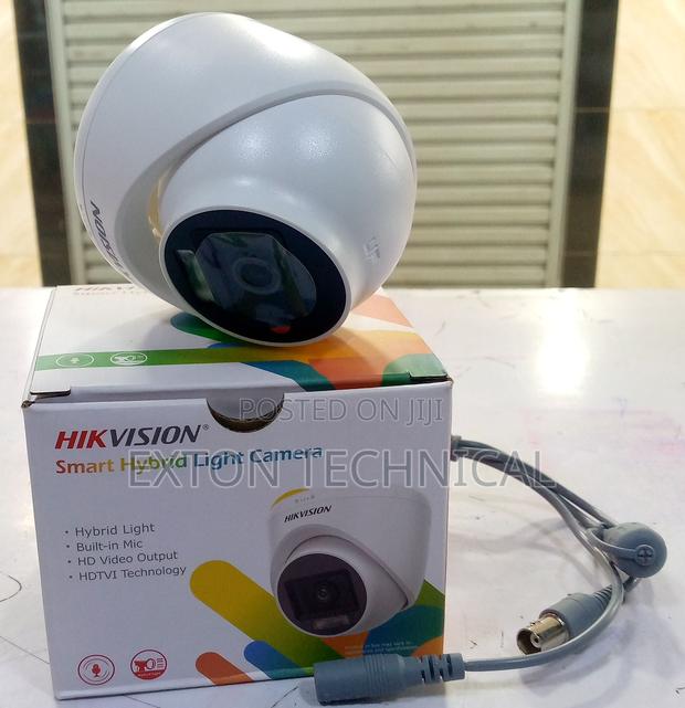 Hikvision 2 MP Smart Hybrid 20m Dome Camera - main view