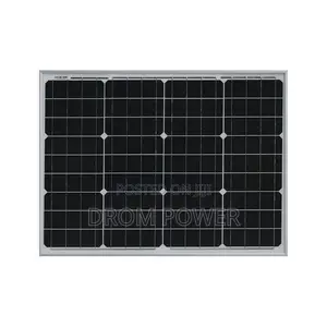 Solar Panel Drom 50w Mono