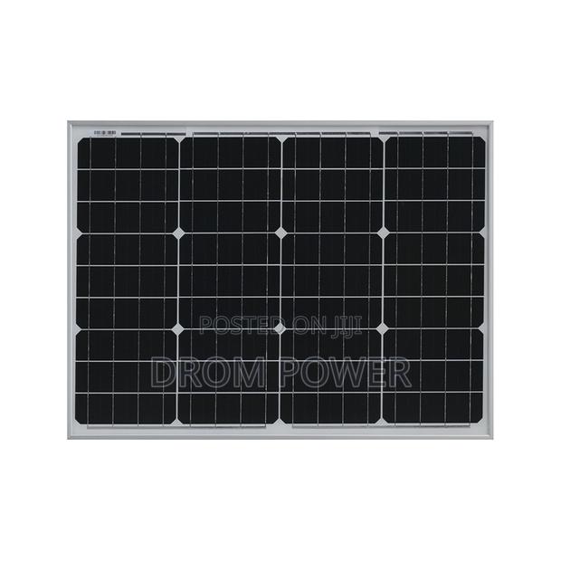 Solar Panel Drom 50w Mono