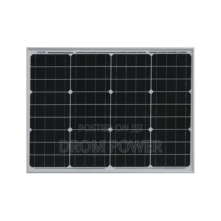 Solar Panel Drom 50w Mono