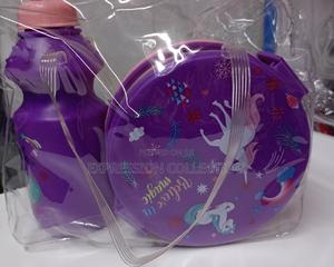 Double Dish ,With Water Bottle - main view