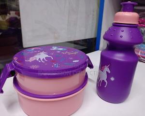 Double Dish ,With Water Bottle - thumbnail 2