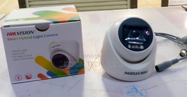Smart Hybrid Light 2mp Dome CCTV Camera 20m - main view