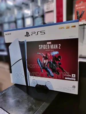 Playstation 5 Slim Console. Ps5! Ps5! Ps5! Ps5! Ps5! Ps5!!