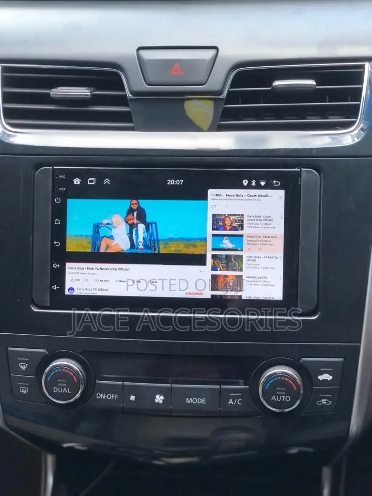 Latest 7 Inch IPS Car Android Radio