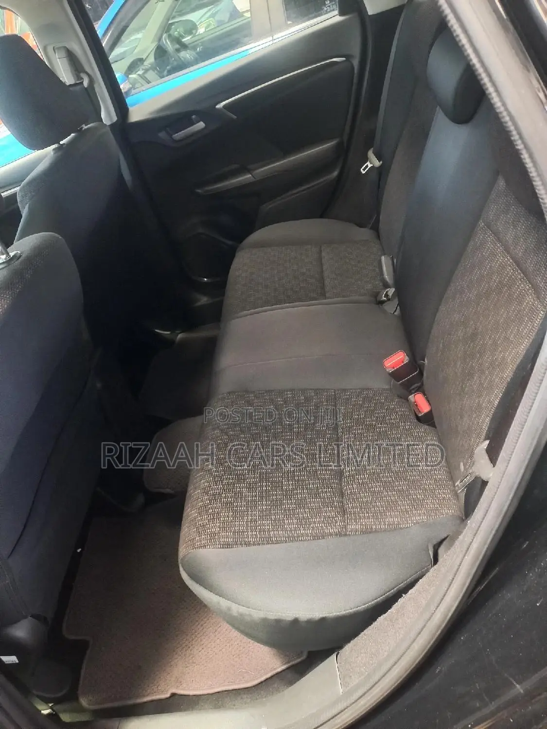Honda Fit 2017 Black