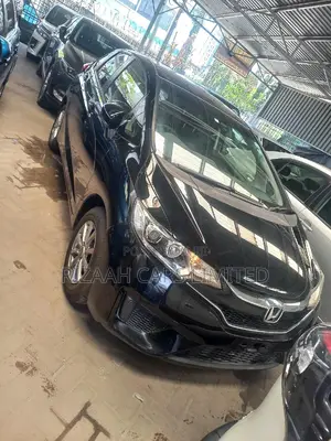 Honda Fit 2017 Black