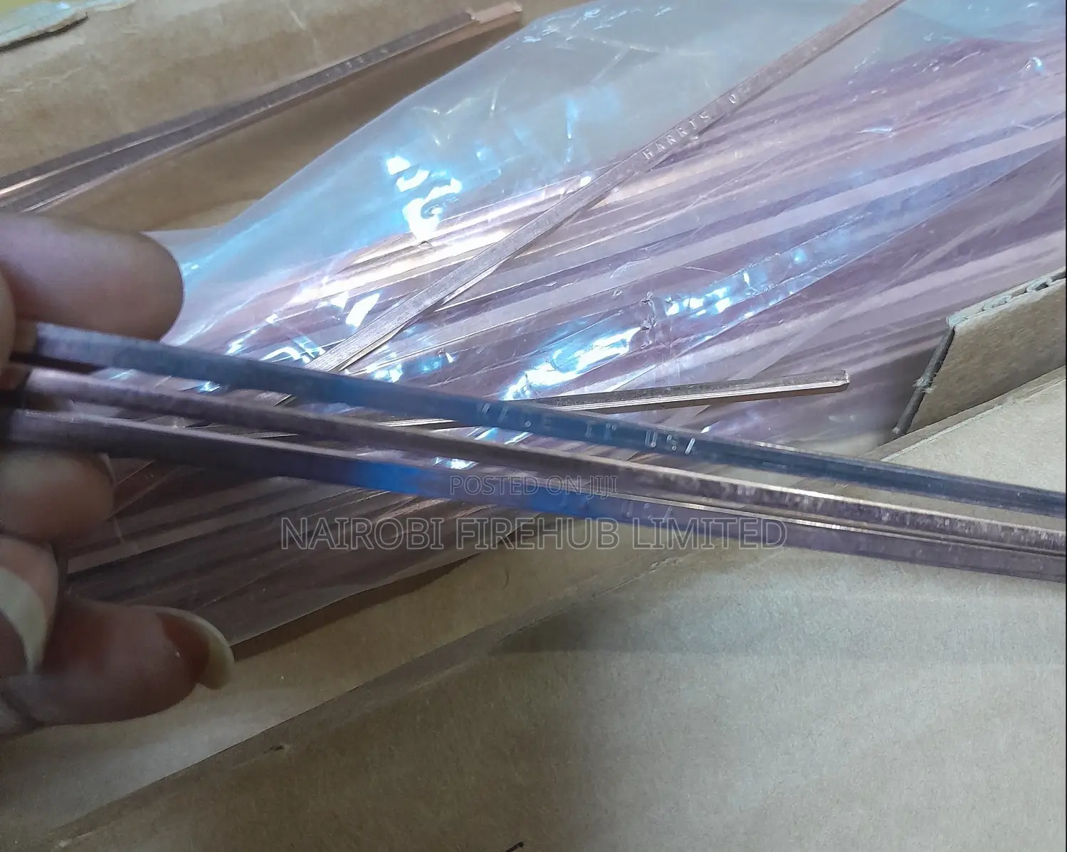 Copper Rod for Copper Welding/ Brazing Rods