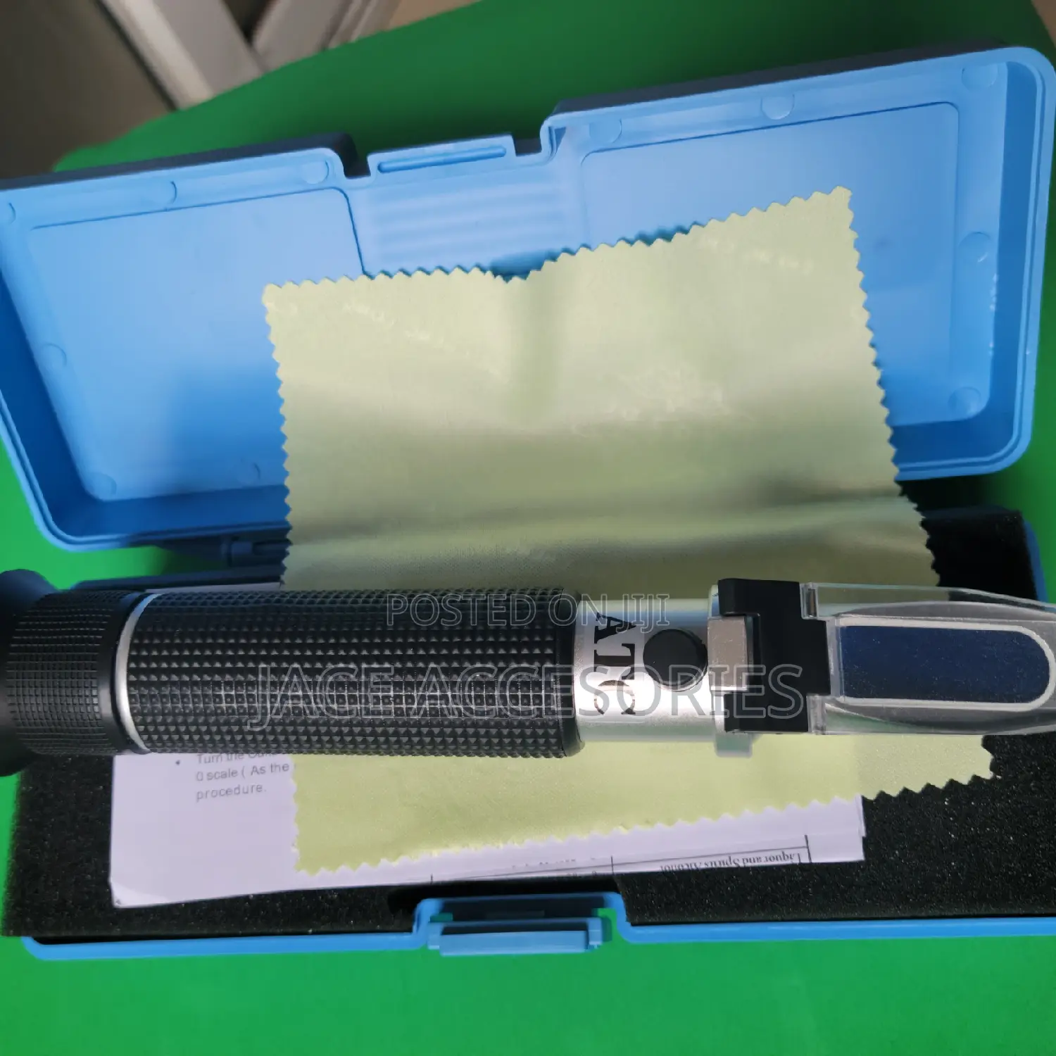 ATC Alcohol Brix Refractometer 0-80°