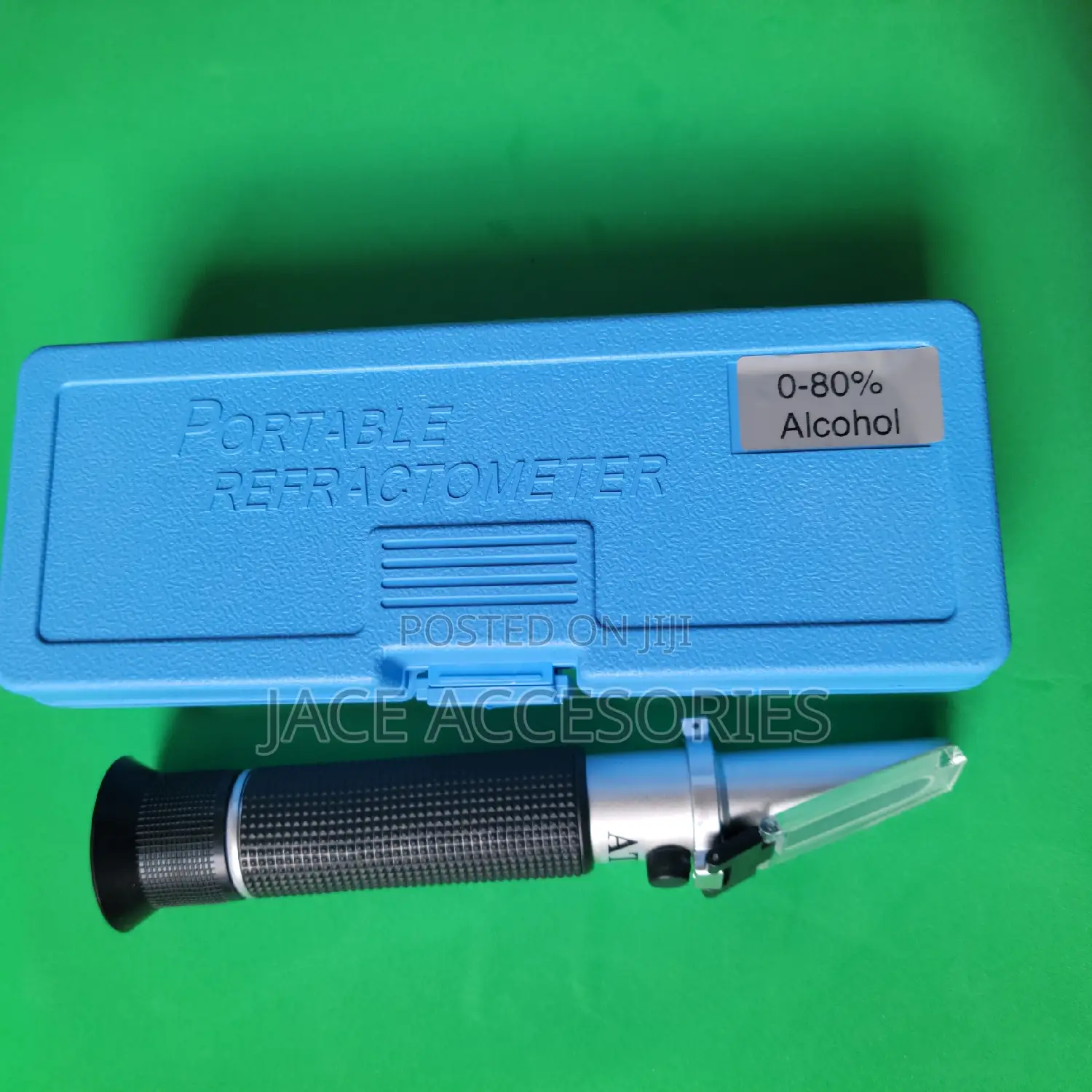 ATC Alcohol Brix Refractometer 0-80°