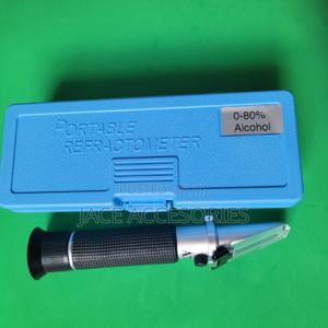 ATC Alcohol Brix Refractometer 0-80° - thumbnail 2
