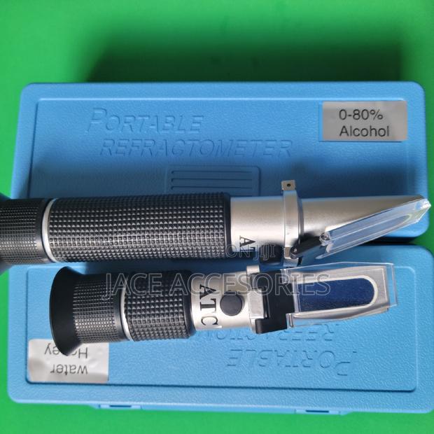 Handheld Alcohol Refractometer - main view