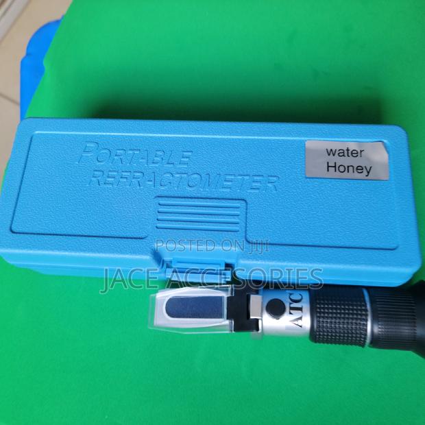 Tri Scale Moisture,Baume , Honey Refractometer - thumbnail 4