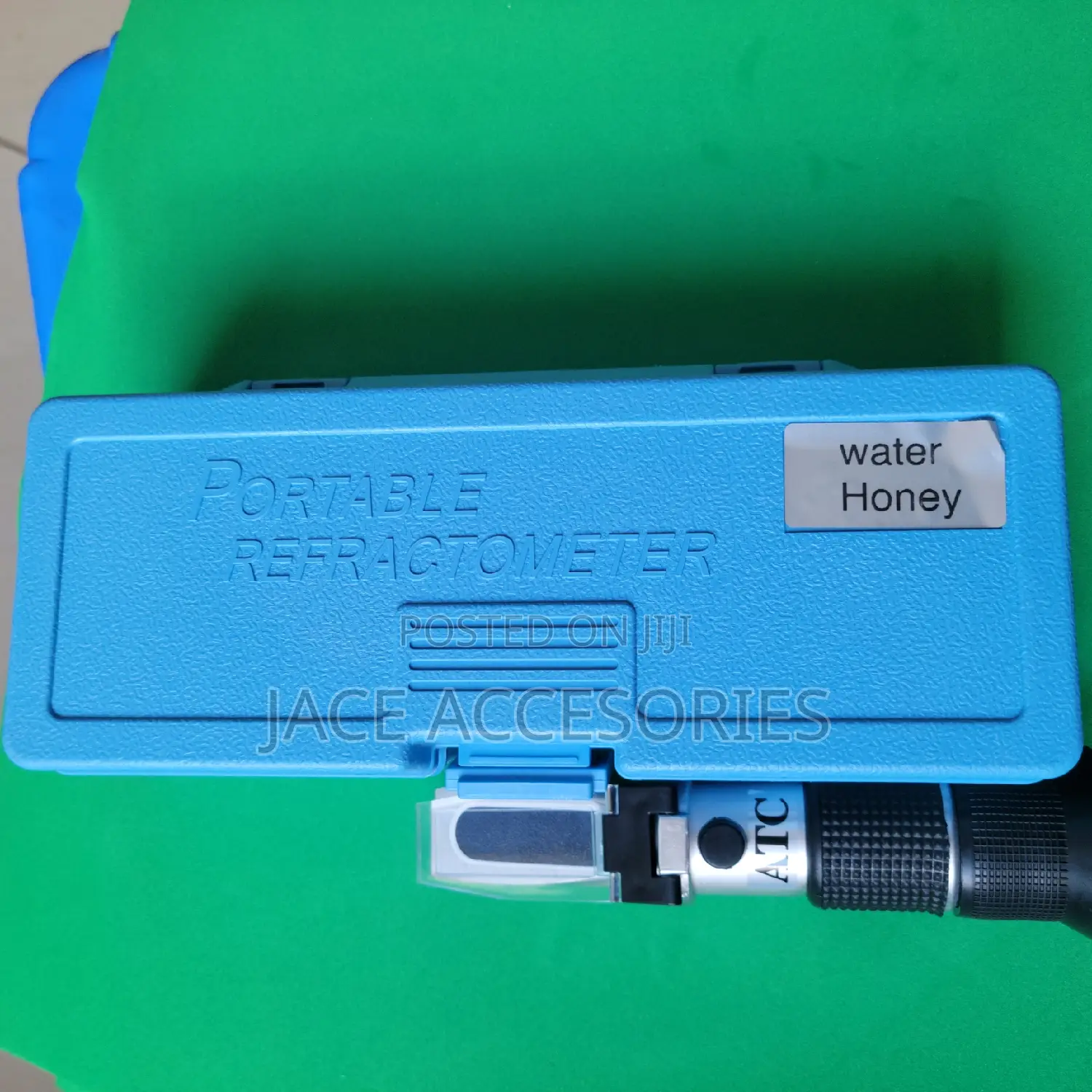 Tri Scale Moisture,Baume , Honey Refractometer