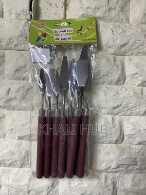 8 Pieces Artist Palette Knives