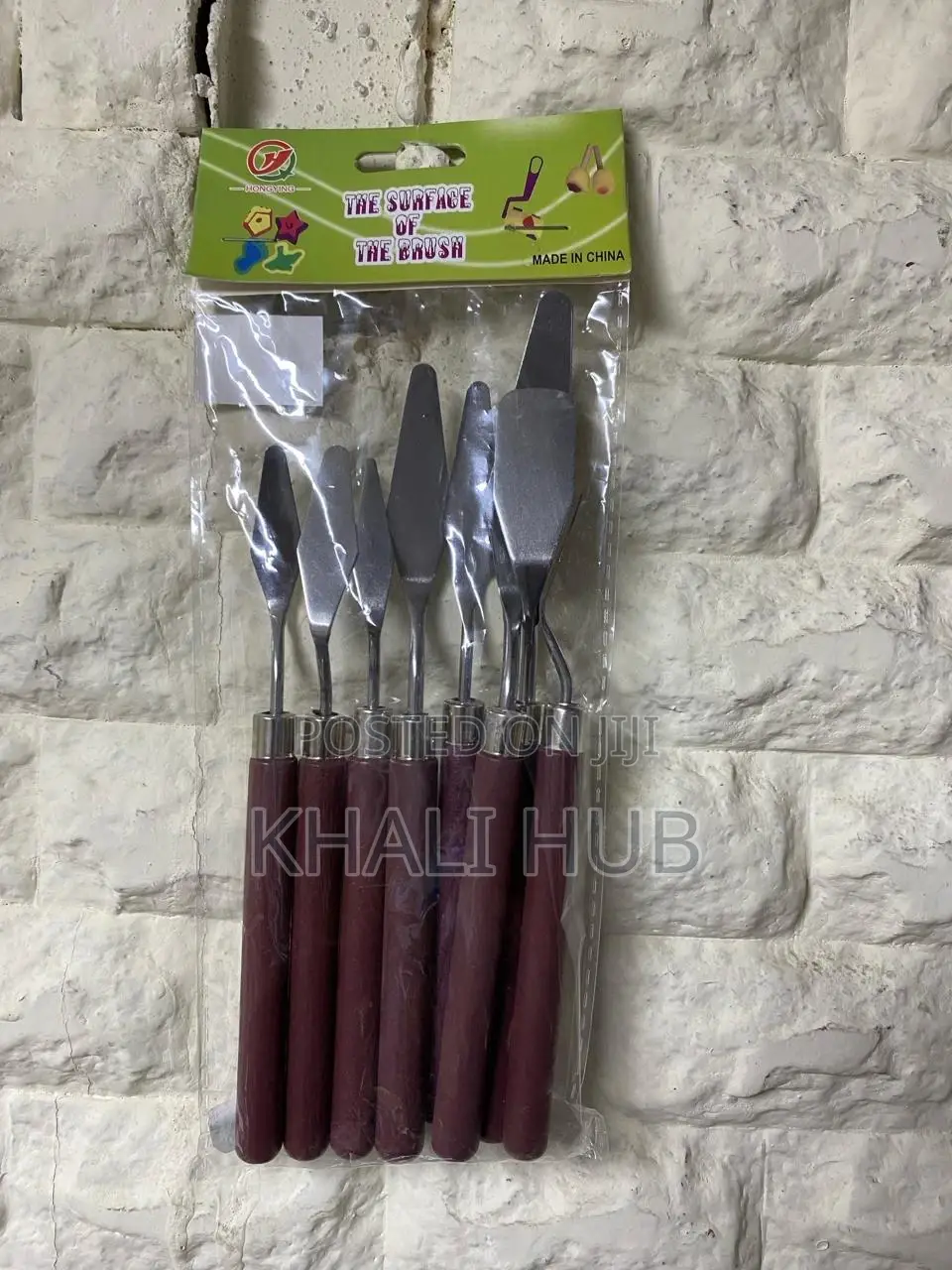 8 Pieces Artist Palette Knives