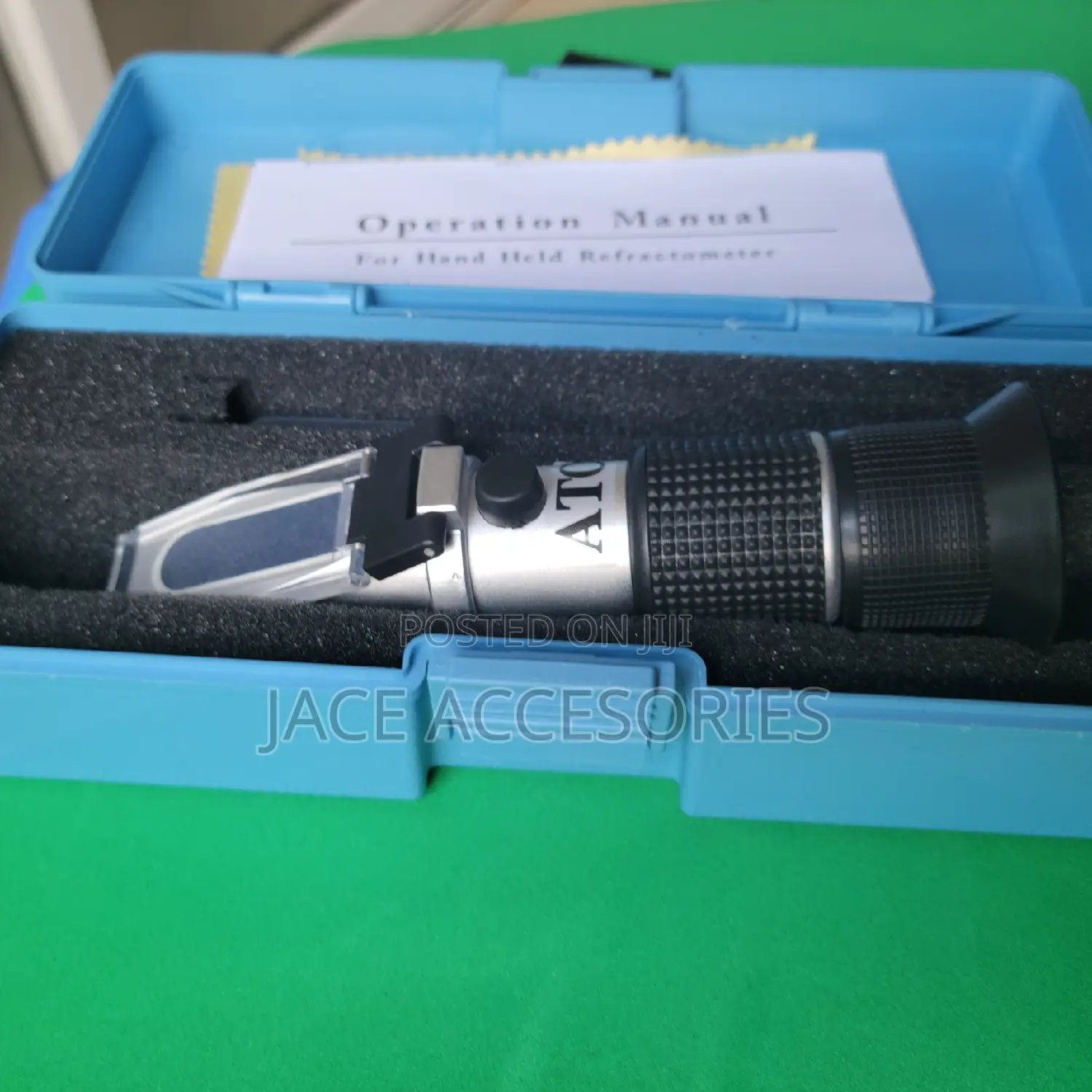 Tri Scale Moisture,Baume , Honey Refractometer